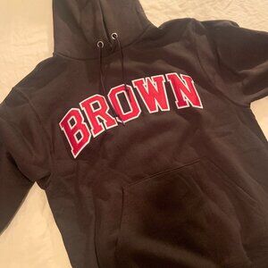 Brown University Champion TT Hooded Sweatshirt
